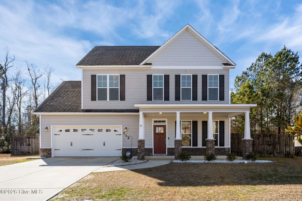Photo of 712 Dexter Court, Jacksonville, NC 28546 (MLS # 100550395)