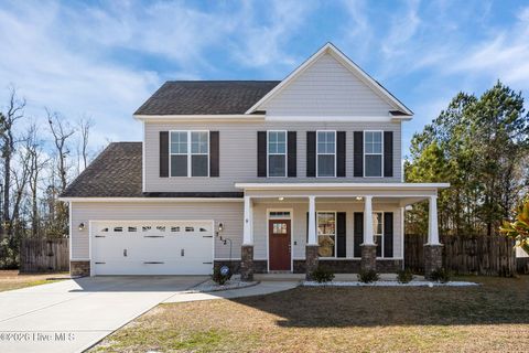 Photo of 712 Dexter Court, Jacksonville, NC 28546 (MLS # 100550395)