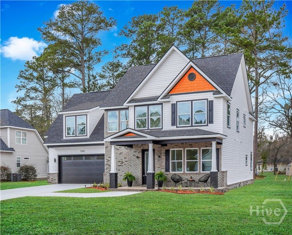 Photo of 1105 WOODLAND DRIVE Dr, Pooler, GA 31322 (MLS # SA350330)