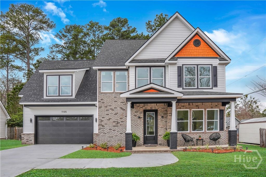 Photo of 1105 WOODLAND DRIVE Dr, Pooler, GA 31322 (MLS # SA350330)