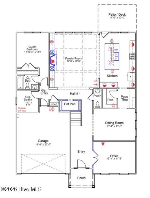 Tiny photo for 26 Bowen Court, Wilmington, NC 28411 (MLS # 100556853)