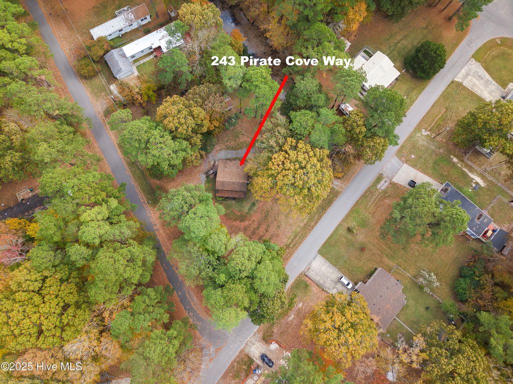 Photo of 243 Pirate Cove Way, Hertford, NC 27944 (MLS # 100553455)
