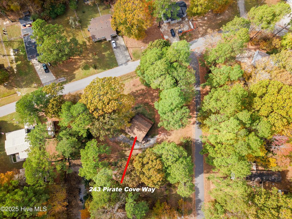 Photo of 243 Pirate Cove Way, Hertford, NC 27944 (MLS # 100553455)