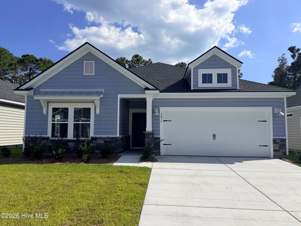 Photo of 3475 Sandhill Crane Drive SW #Litchfield Il Lot 17, Ocean Isle Beach, NC 28469 (MLS # 100603473)