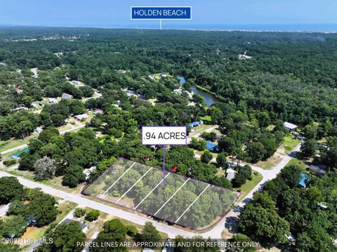 Vacant Land For Sale - 2209 Forest Drive<br/> Supply, NC 28462