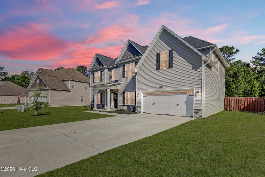 Photo of 111 Wee Toc Trail, Jacksonville, NC (MLS # 100572685)