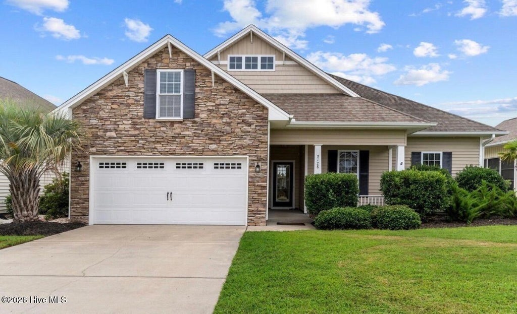 Photo of 7128 Sevilleen Drive SW, Ocean Isle Beach, NC 28469 (MLS # 100601602)