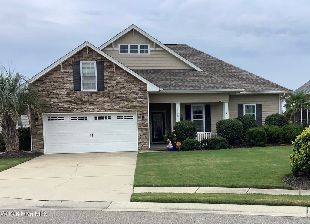 Photo of 7128 Sevilleen Drive SW, Ocean Isle Beach, NC 28469 (MLS # 100601602)