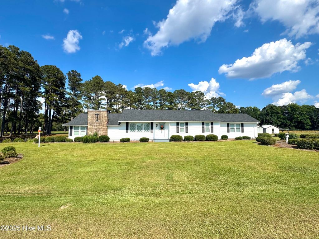 Photo of 1341 Cedar Grove Church Road, Cerro Gordo, NC 28430 (MLS # 100547977)