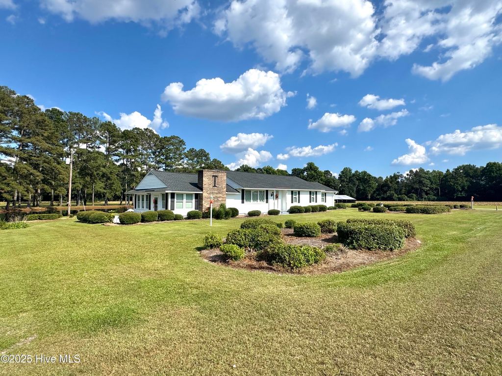 Photo of 1341 Cedar Grove Church Road, Cerro Gordo, NC 28430 (MLS # 100547977)