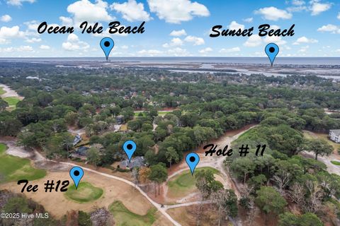 Tiny photo for 593 Coach Trail, Sunset Beach, NC 28468 (MLS # 100545201)