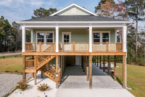 Photo of 8238 Old Georgetown Road SW, Sunset Beach, NC 28468 (MLS # 100600986)