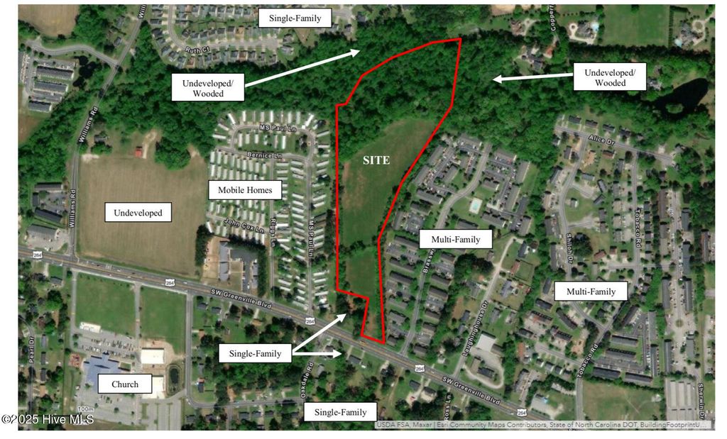 Photo of 0 Greenville Boulevard SW, Greenville, NC 27834 (MLS # 100546971)