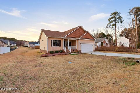 Photo of 111 Oak Street, Selma, NC 27576 (MLS # 100549538)