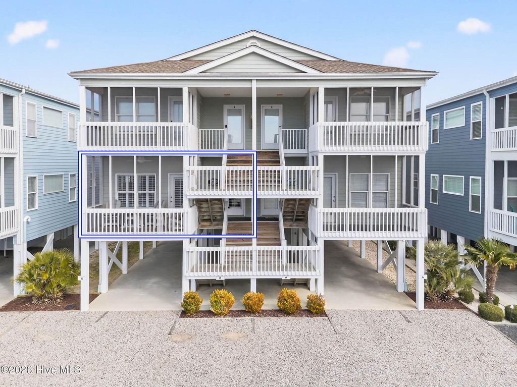Photo of 411 27th Street # B, Sunset Beach, NC 28468 (MLS # 100553684)