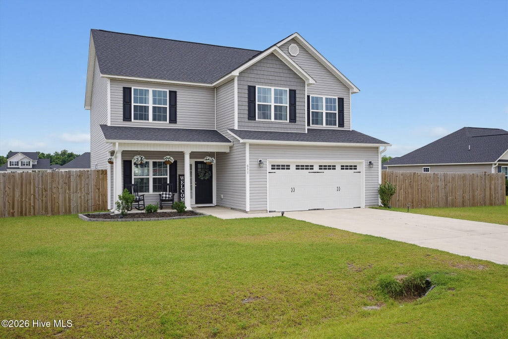 Photo of 611 Turkey Trot Trail, Maysville, NC 28555 (MLS # 100582275)