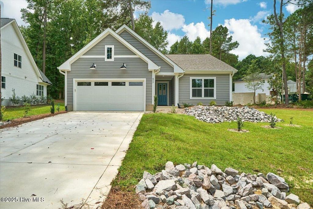 Photo of 872 Elderberry Drive, Vass, NC 28394 (MLS # 100501042)