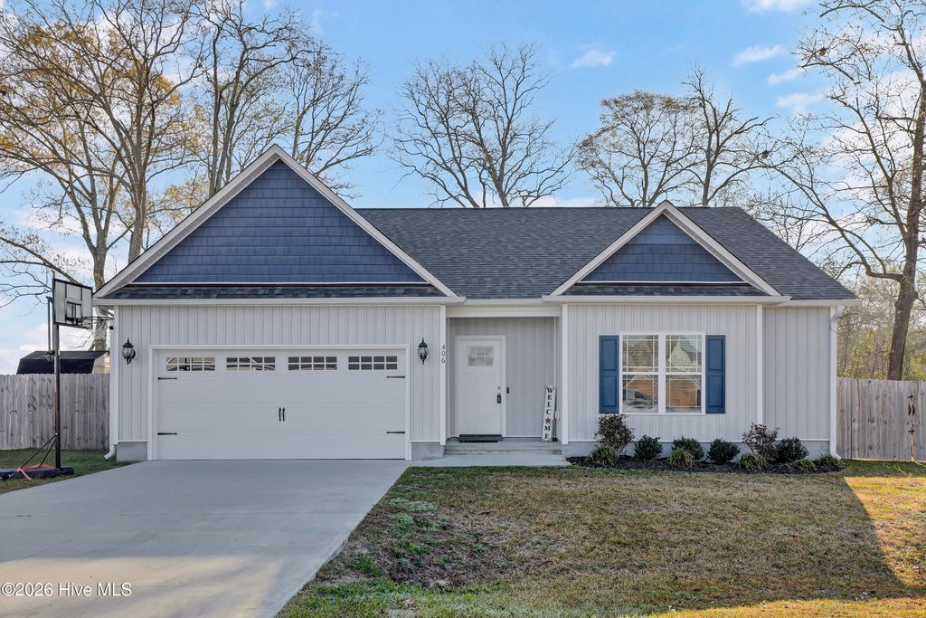 Photo of 406 Duster Lane, Richlands, NC 28574 (MLS # 100565079)