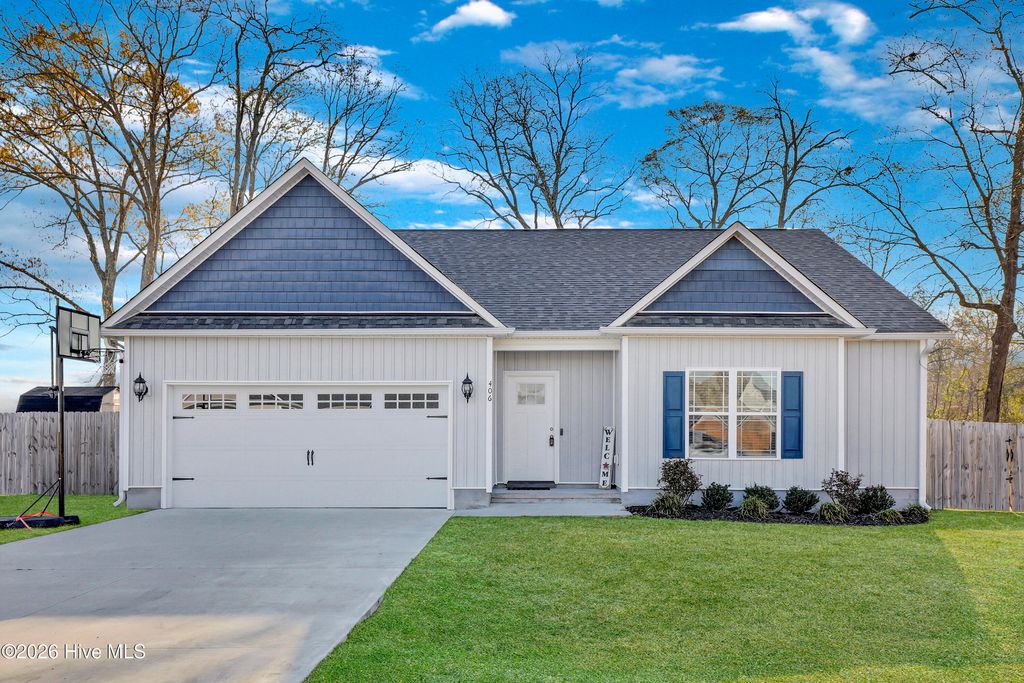 Photo of 406 Duster Lane, Richlands, NC 28574 (MLS # 100565079)