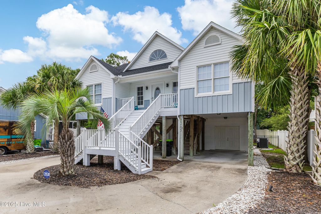 Photo of 2205 W Oak Island Drive, Oak Island, NC 28465 (MLS # 100523594)