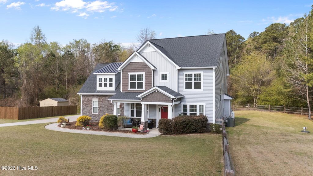 Photo of 250 Farmhouse Lane, Carthage, NC 28327 (MLS # 100563174)