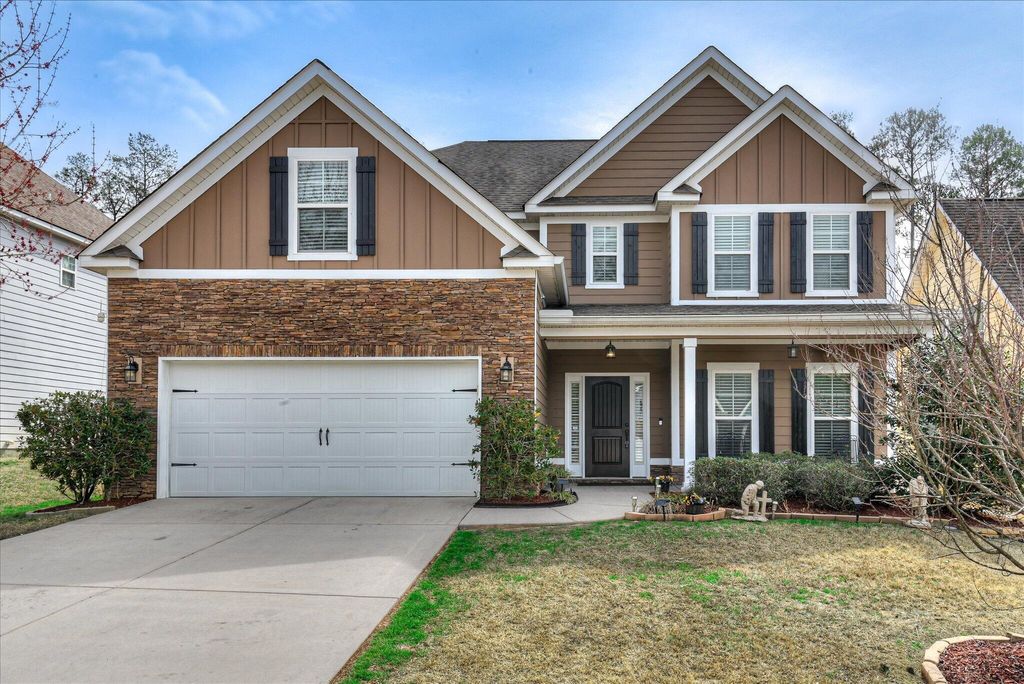 Photo of 723 Herrington Drive, Grovetown, GA 30813 (MLS # 552639)