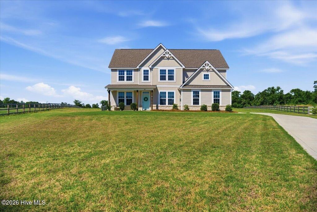 Photo of 339 Rocking Horse Lane, Raeford, NC 28376 (MLS # 100568968)