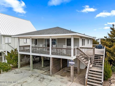 Tiny photo for 1331 Carolina Boulevard, Topsail Beach, NC 28445 (MLS # 100557577)