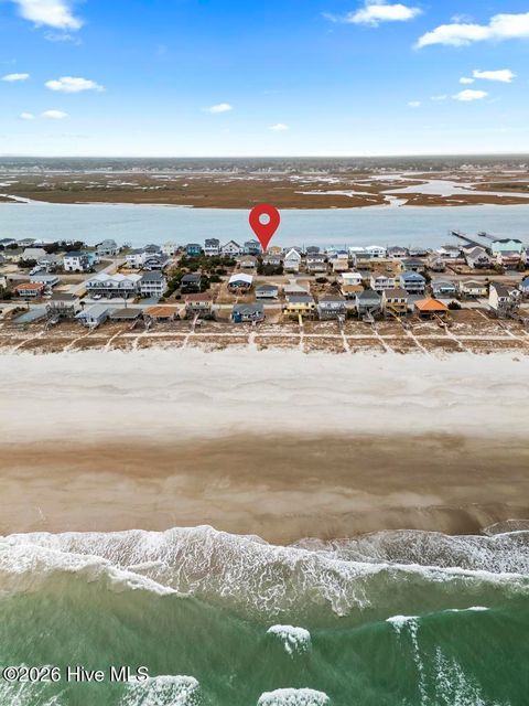 Tiny photo for 1331 Carolina Boulevard, Topsail Beach, NC 28445 (MLS # 100557577)