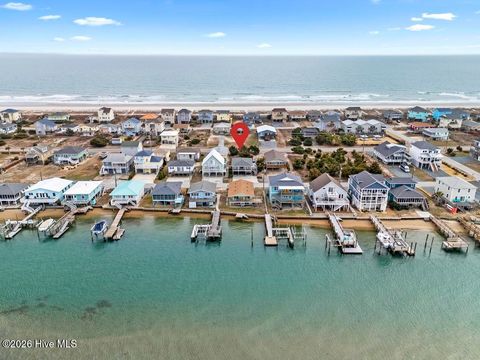 Tiny photo for 1331 Carolina Boulevard, Topsail Beach, NC 28445 (MLS # 100557577)