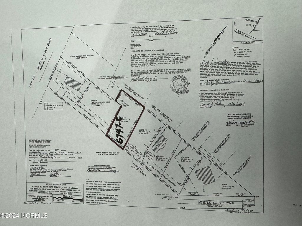 Photo of 6747 Carolina Beach Road, Wilmington, NC 28412 (MLS # 100426806)