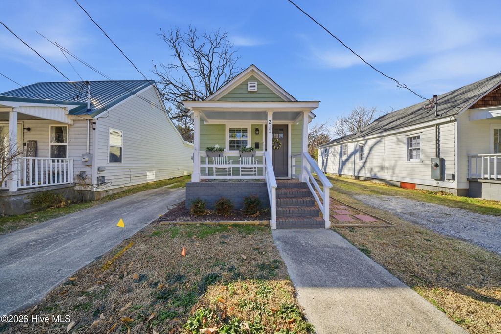 Photo of 211 Dr Martin Luther King Jr Avenue, Edenton, NC 27932 (MLS # 100548452)