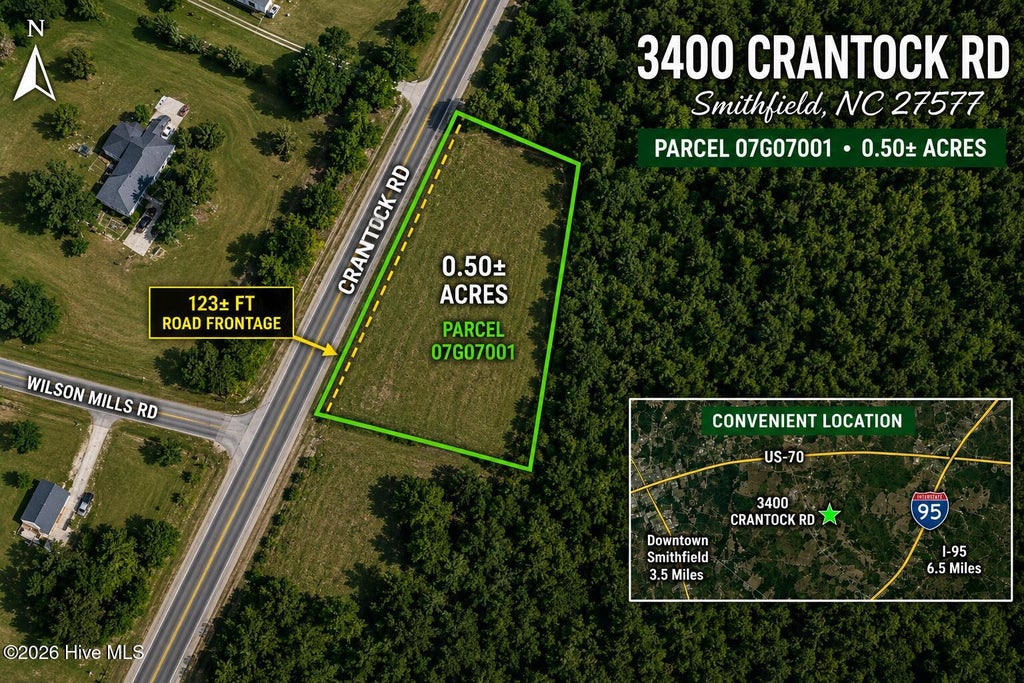 Photo of 3400 Crantock Road, Smithfield, NC 27577 (MLS # 100582247)