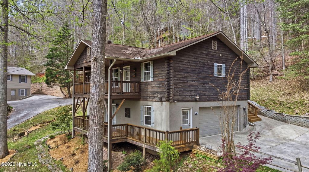 Photo of 359 Whippoorwill Trail, Franklin, NC 28734 (MLS # 100566398)