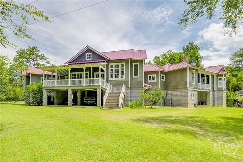 Homes For Sale - 165 Shearouse Landing Road<br/> Brooklet, GA 30415