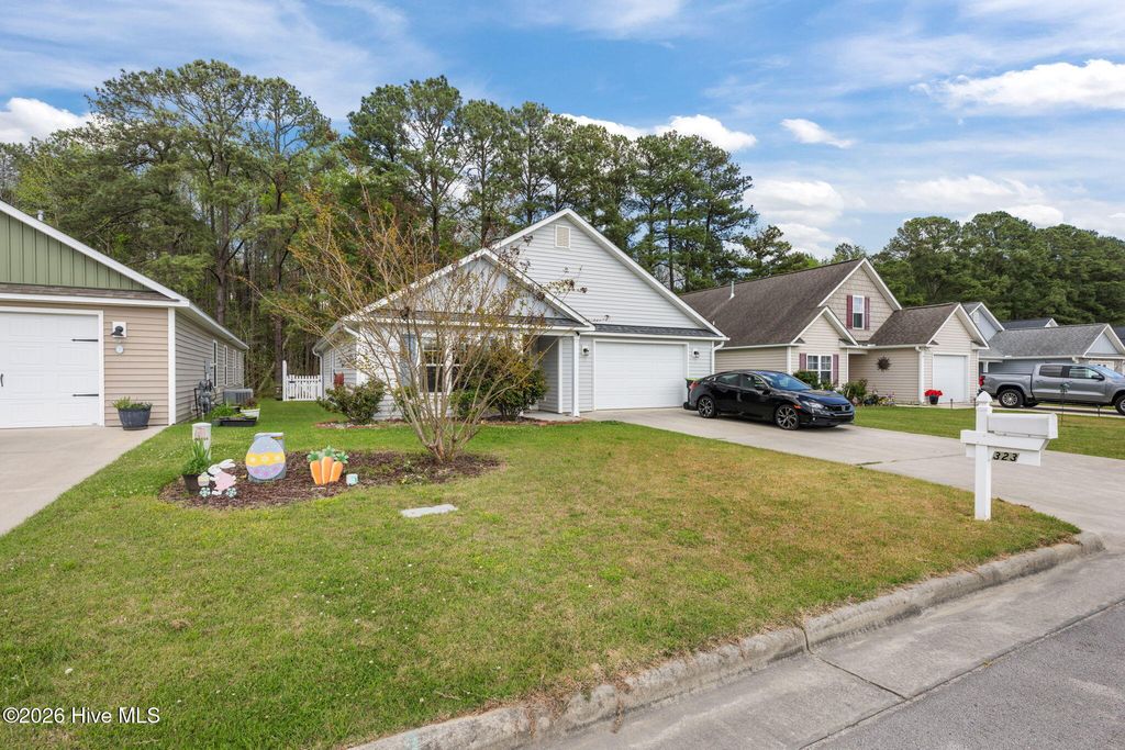 Photo of 323 Woolard Trail, New Bern, NC 28560 (MLS # 100564442)