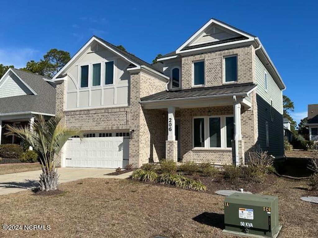 Photo of 206 Brookwood Park Court, Sunset Beach, NC 28468 (MLS # 100570923)