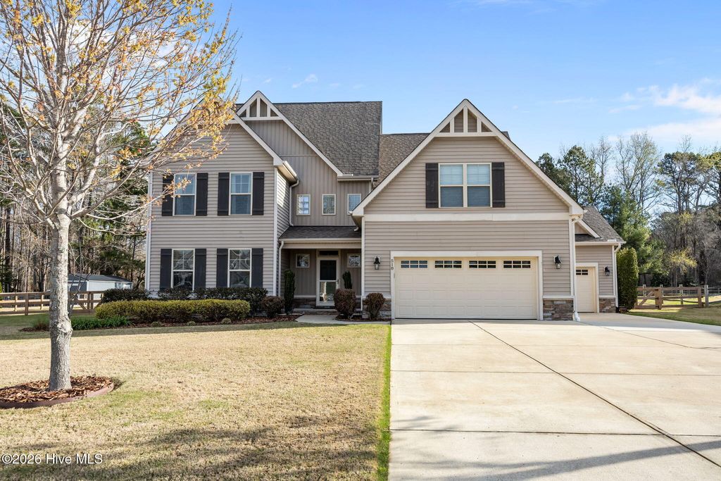 Photo of 518 Daylily Court, Carthage, NC 28327 (MLS # 100560996)