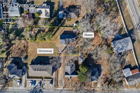Homes For Sale - 187 Bellview Street<br/> Winder, GA 30680