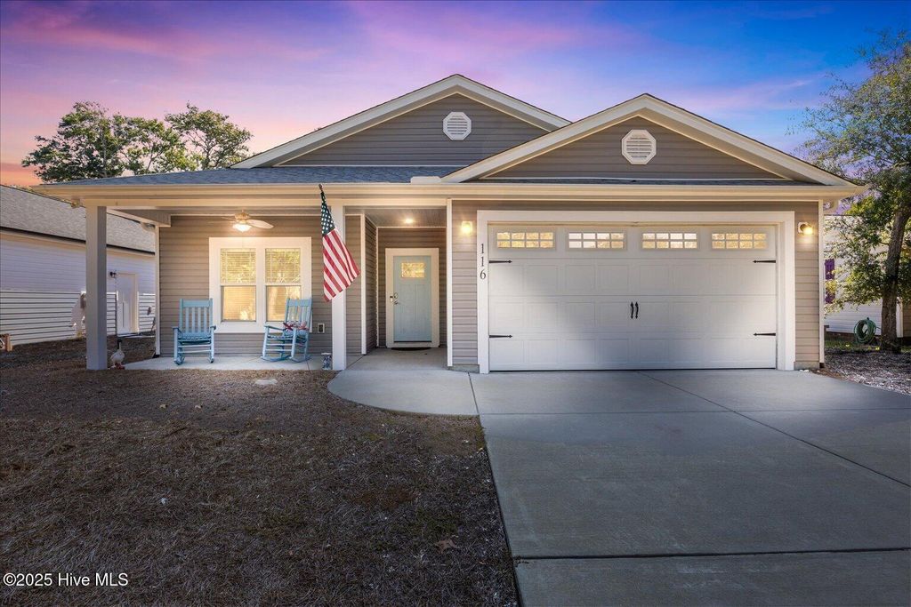 Photo of 116 NE 35th Street, Oak Island, NC 28465 (MLS # 100528541)
