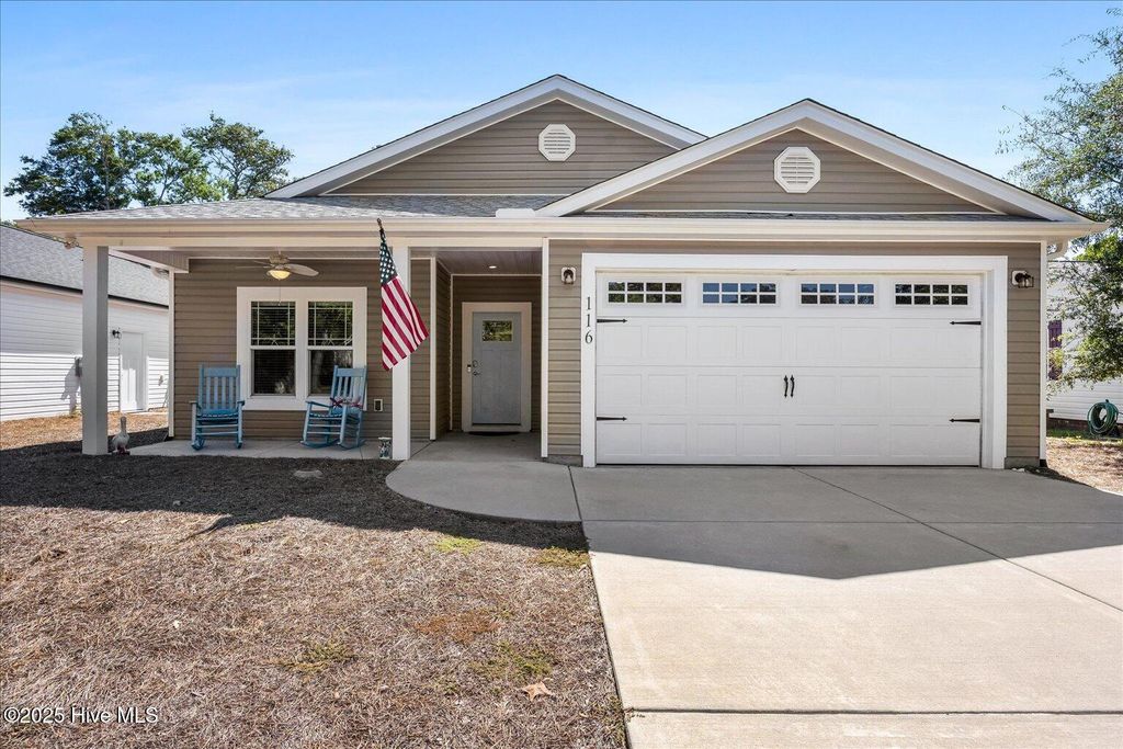 Photo of 116 NE 35th Street, Oak Island, NC 28465 (MLS # 100528541)