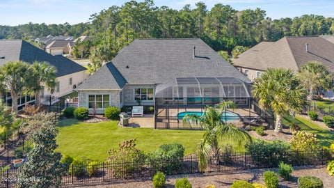 Tiny photo for 4057 Batik Court, Leland, NC 28451 (MLS # 100611341)