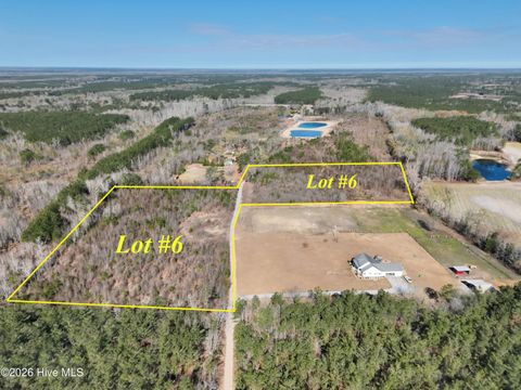 Vacant Land For Sale - Small Lane<br/> Gates County, Eure, NC 27935