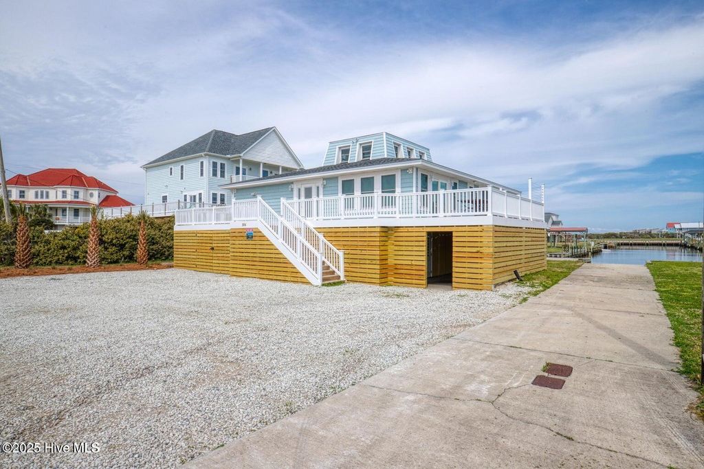 Photo of 304 Marina Way, North Topsail Beach, NC 28460 (MLS # 100524385)