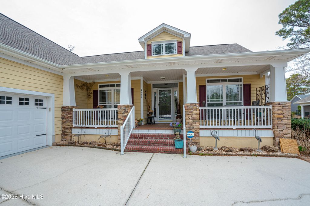 Photo of 1788 Waterwing Drive SW, Ocean Isle Beach, NC 28469 (MLS # 100556532)