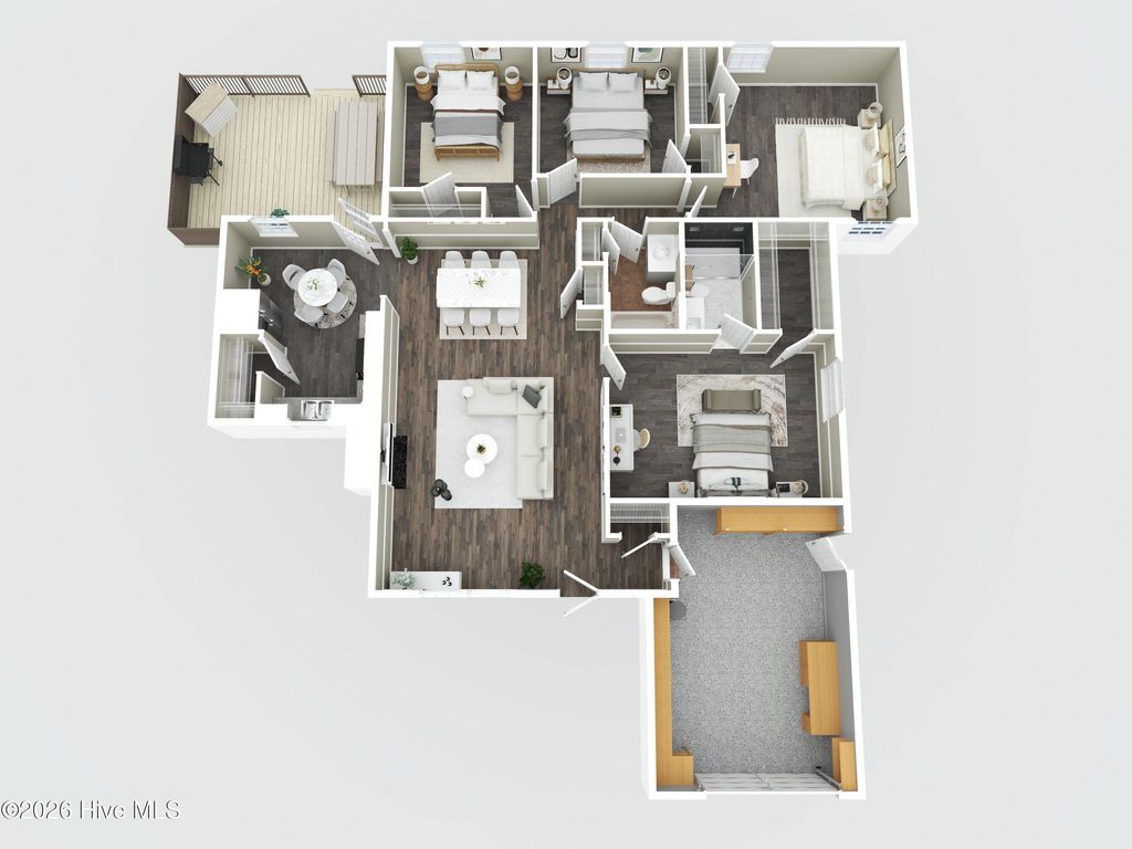 Photo of 342 Palamino Trail, Jacksonville, NC 28546 (MLS # 100561681)