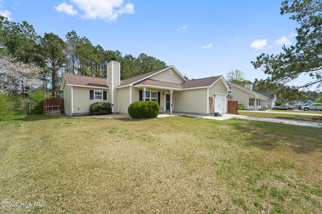 Photo of 342 Palamino Trail, Jacksonville, NC 28546 (MLS # 100561681)