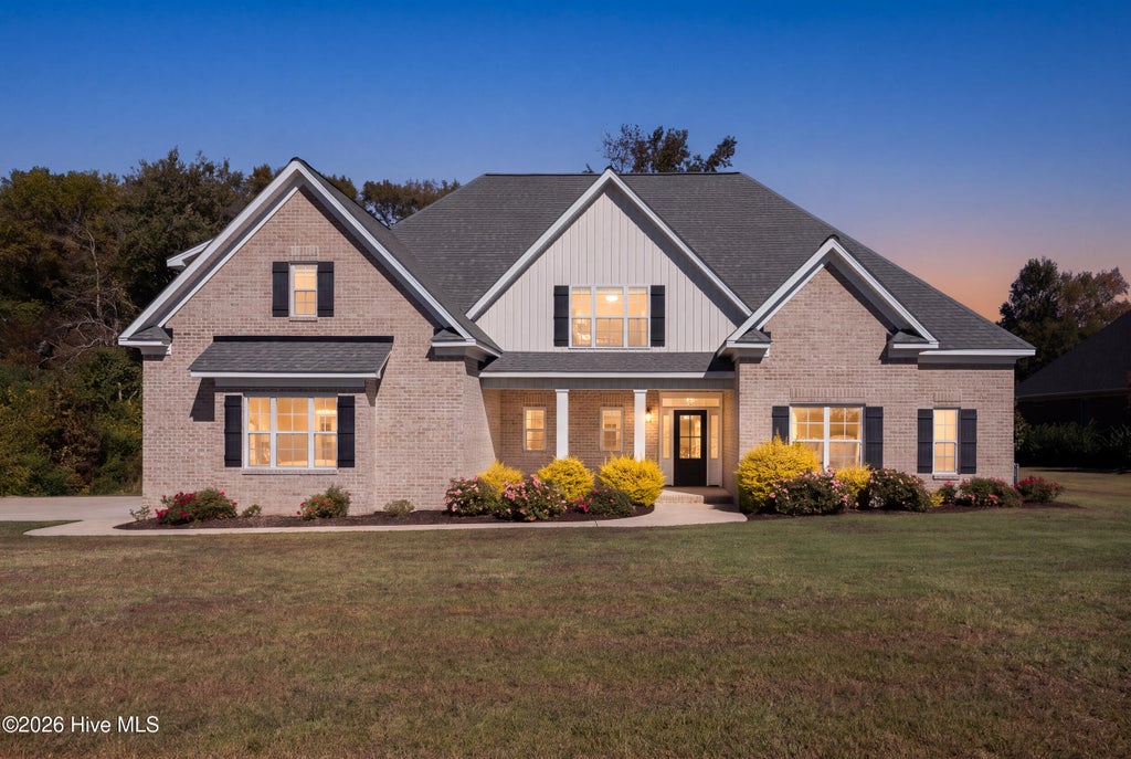 Photo of 2611 Winding Cove Drive, Grimesland, NC 27837 (MLS # 100612826)