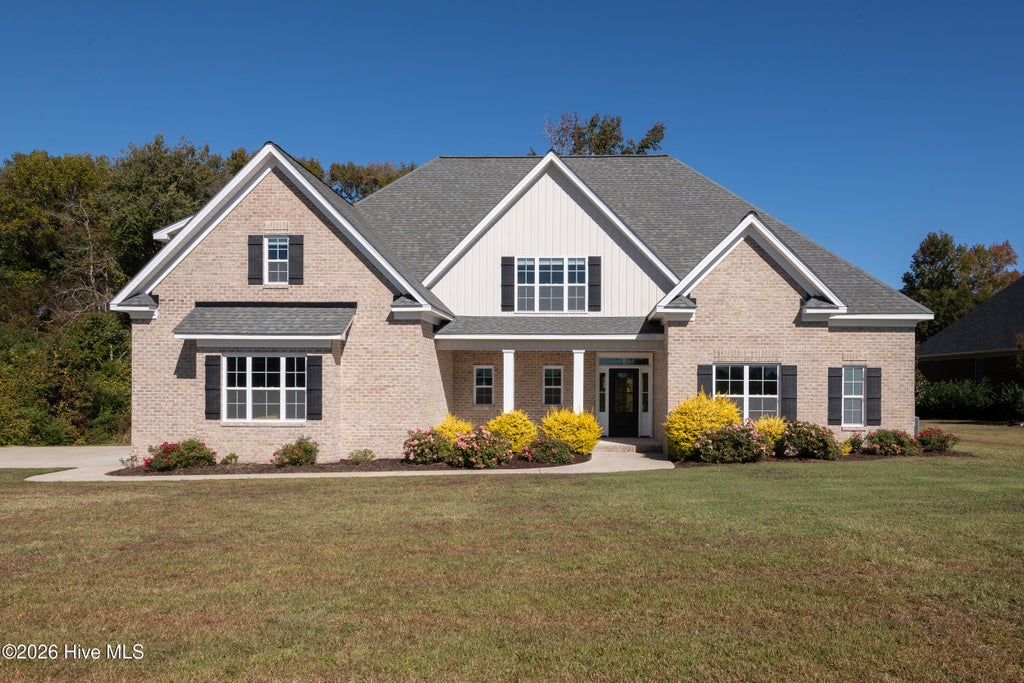 Photo of 2611 Winding Cove Drive, Grimesland, NC 27837 (MLS # 100612826)