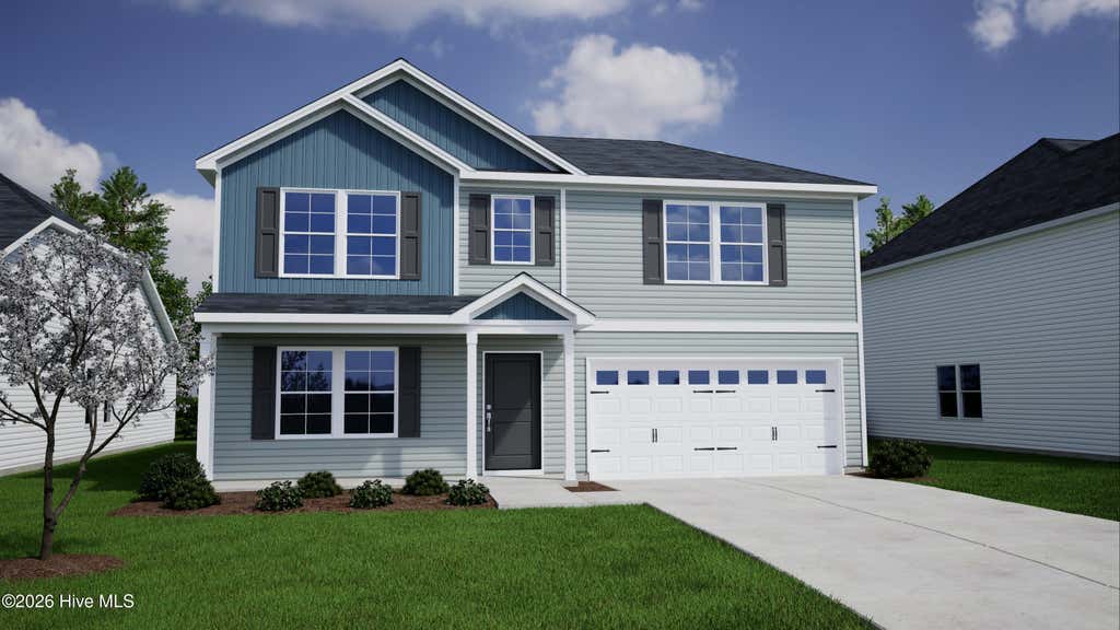 Photo of 725 Mallory Drive, Sneads Ferry, NC 28460 (MLS # 100583394)
